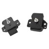 2pcs Front Engine Mounts Fit For Nissan Patrol GQ Y60 GU Y61 RD28T 2.8L Turbo Diesel