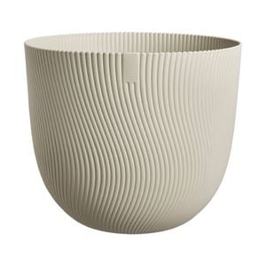 Elho 40cm Beige Mushroom Sereh Pot