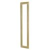 Delf Satin Brass 600mm Round Pull Handle