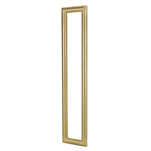 Delf Satin Brass 600mm Round Pull Handle