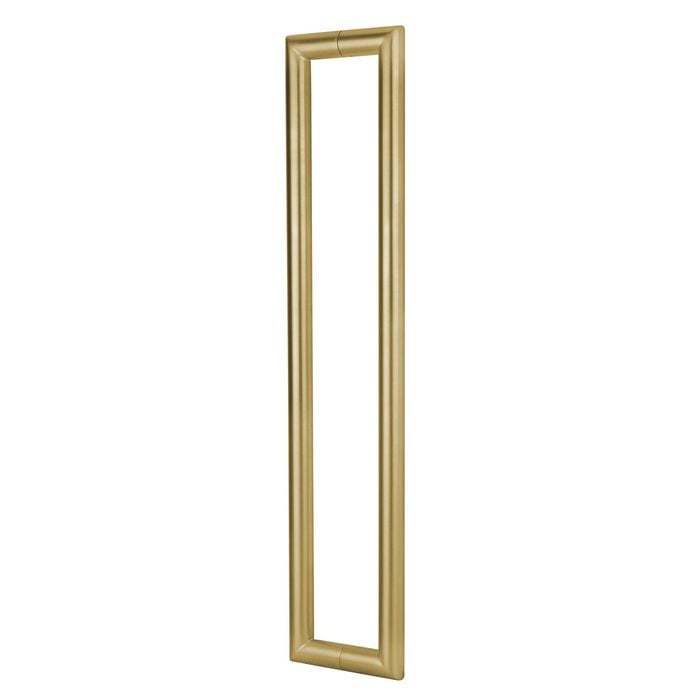 Delf Satin Brass 600mm Round Pull Handle