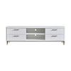 Sophus 200cm Etu Entertainment Tv Unit White