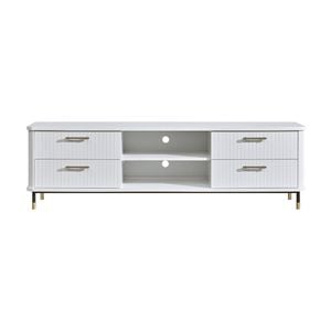 Sophus 200cm Etu Entertainment Tv Unit White