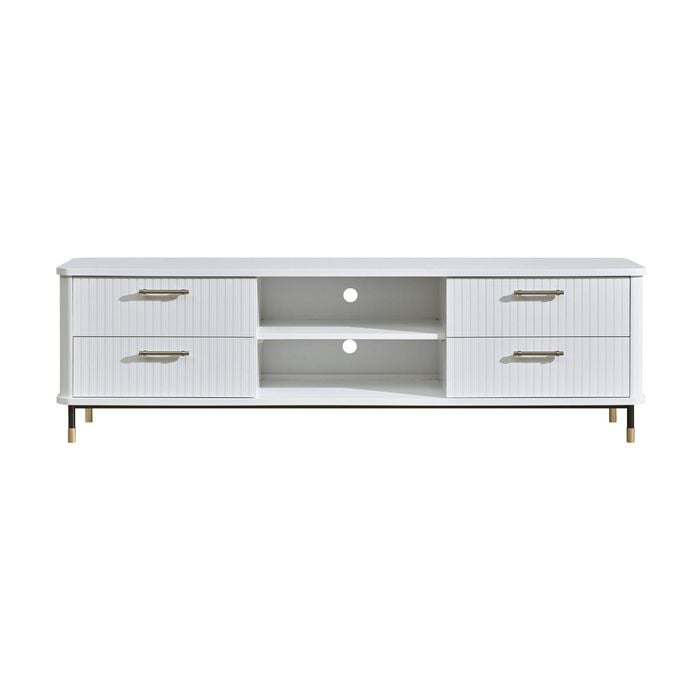 Sophus 200cm Etu Entertainment Tv Unit White