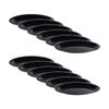 12x Partyware Oval Shaped Serving Tray Serveware 400x275mm Assorted