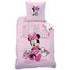 Disney Minnie Mouse Shopping Cotton Quilt Cover Set - Single Bed Size