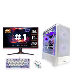 Gaming PC Bundle | Core i5 | RTX 4060/4060 Ti | Arctic 2