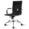 ALFORDSON Office Chair Ergonomic Black