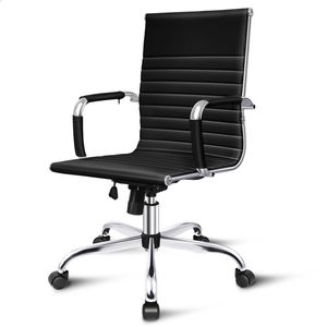 ALFORDSON Office Chair Ergonomic Black
