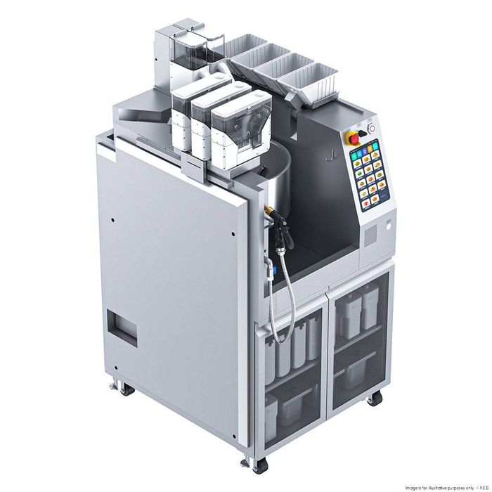 RoboChef Cooking Robot - MSS2KPRO