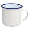 Olympia Soup Mug Enamel Large 670ml Kitchenware Camping