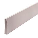 92 x 18mm 5.4m Moulding H3 Treated Pine FJ Primed Half Splayed 2 LOSP