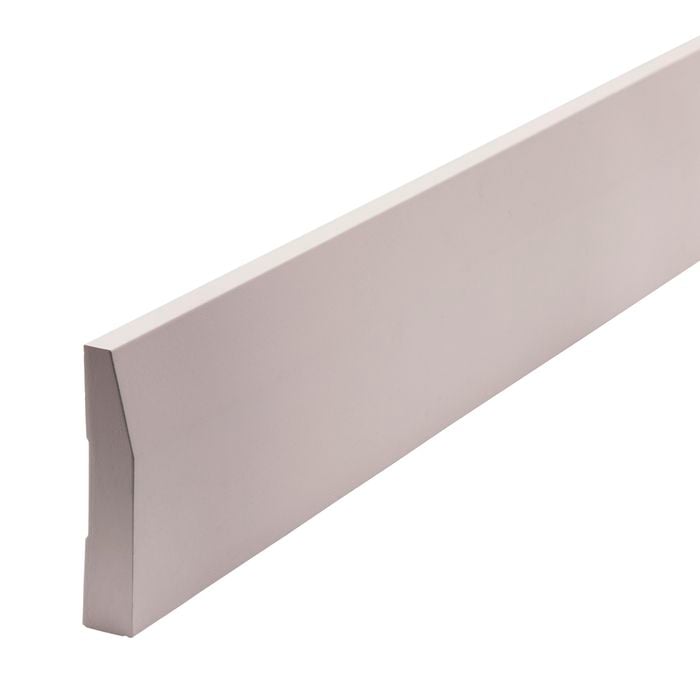 92 x 18mm 5.4m Moulding H3 Treated Pine FJ Primed Half Splayed 2 LOSP