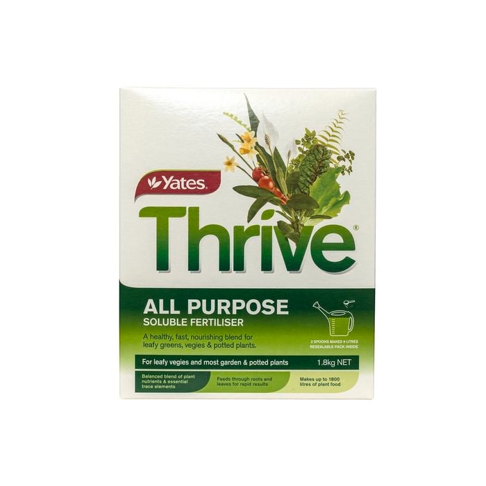 Yates 1.8kg Thrive All Purpose Soluble Plant Food