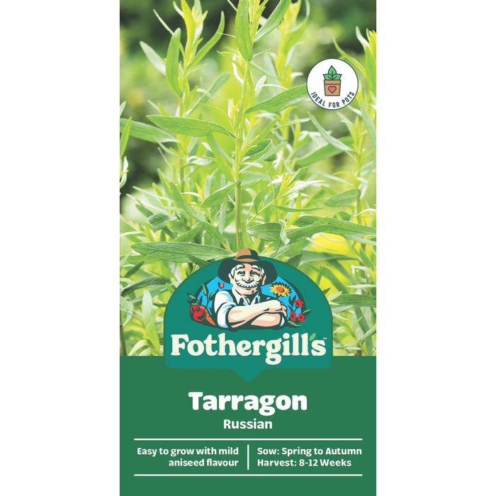 Fothergill's Russian Tarragon Herb Seeds