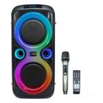 Weconic Portable Karaoke Speaker Wireless Microphone