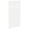 Kaboodle 900mm Macaroon Country Pantry Door - 2 Pack