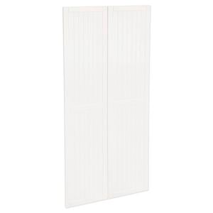 Kaboodle 900mm Macaroon Country Pantry Door - 2 Pack
