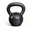 Cast Iron Kettlebell 24kg Balanced Gym Weight W/ Comfortable Handle