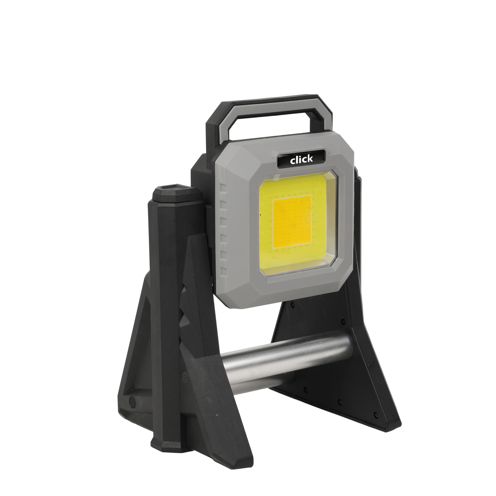 Click 3000 Lumens Rechargeable Work Light with Telescope Feet product image