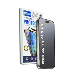 For iPhone 16 Pro Max (6.9") Matte Anti-Glare Screen Protector 9H Tempered Glass Film