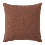 Astin Sinclair 45cm x 45cm Carob Brown Boucle Cushion