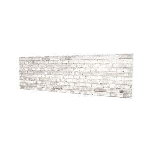 Bellessi 1220mm x 3050mm x 4mm Motiv Polymer Bathroom Panel - White Wall