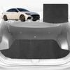 6D Diamond Car Boot Mat for Hyundai Sonata 2021-Current-for 2021-2023-Cargo Mat-Black-Outback GT