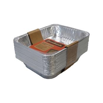 Bunnings Jumbuck Rectangular Foil Trays 20 Pack PriceGrabber