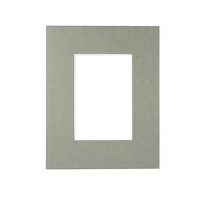 Nicola Spring A4 Frame Picture Mount - for A5 (6" x 8") Image