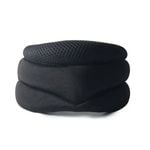 NNEOBA Adjustable Soft Foam Cervical Neck Brace Support Black