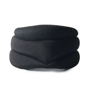 NNEOBA Adjustable Soft Foam Cervical Neck Brace Support Black