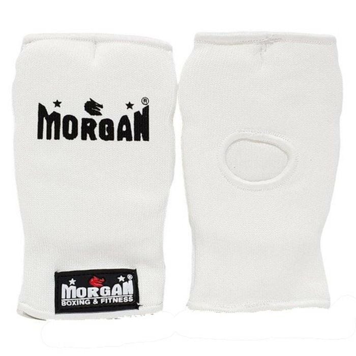 Morgan Karate Hand Protectors[white X Small]