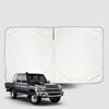 Windscreen Sun Shade for Toyota LandCruiser 79 Series Double Cab 2012-Current Universal Fit Window Visor UV Block