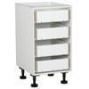 Kaboodle 450mm 4 Drawer Timber Carcass