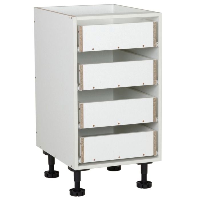 Kaboodle 450mm 4 Drawer Timber Carcass