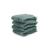 4pc Onkaparinga 45x65cm Cotton Avalon Bathroom Hand Towels Set 550GSM Fir Green