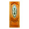 Woodcraft 2040 x 820 x 40mm Entrance Door Olivia Bevelled Glass TG1 Glass5GRB