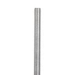 Oxbuild M12 x 2m Zinc Plated Threaded Rod