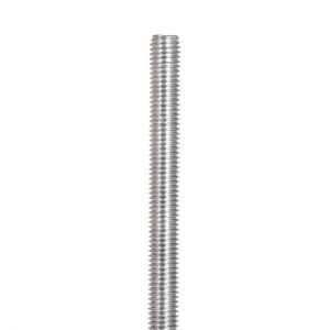 Oxbuild M12 x 2m Zinc Plated Threaded Rod