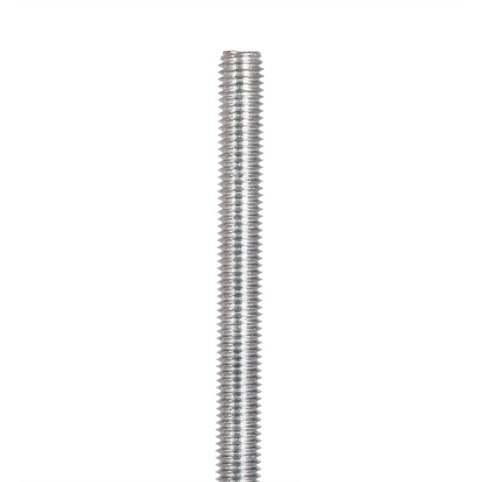 Oxbuild M12 x 2m Zinc Plated Threaded Rod