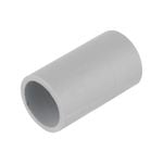 Deta 20mm Grey Conduit Fittings Plain Coupling - 20mm