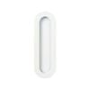 Lemaar 150 x 50mm White Radius Flush Pull
