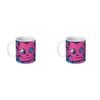 2PK Impact Rock Merchandise Arcane League of Legends Jinx Coffee Mug White