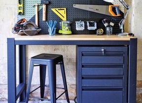 pegboard  for tool storage