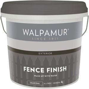 Walpamur 4L Charcoal Fence Finish - 4L