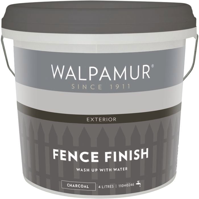 Walpamur 4L Charcoal Fence Finish - 4L