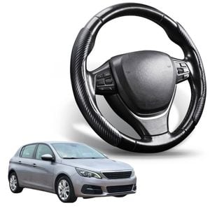 Segmented Steering Wheel Cover for Peugeot 308 2014 - 2021 Hatch (T9)