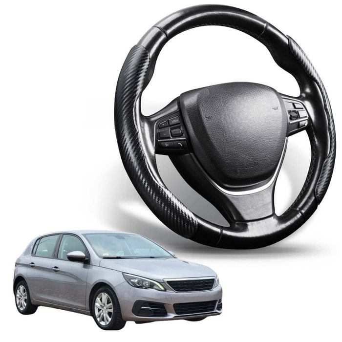 Segmented Steering Wheel Cover for Peugeot 308 2014 - 2021 Hatch (T9)