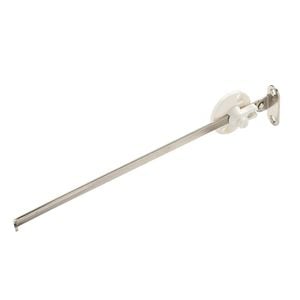 Hafele 225mm Nickel plated Brake Flap Stay - 1 Pack 